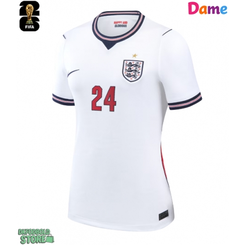 England Reece James #24 Replika Hjemmebanetrøje Dame VM 2026 Kortærmet